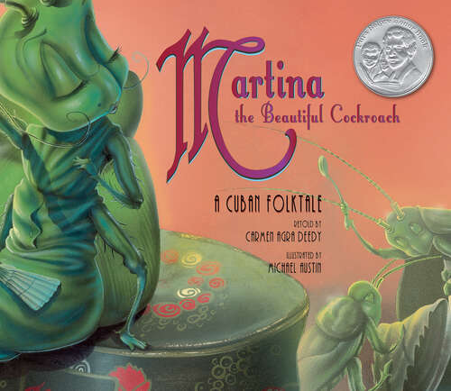 Book cover of Martina the Beautiful Cockroach: A Cuban Folktale