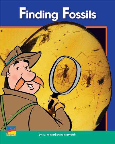Book cover of Finding Fossils