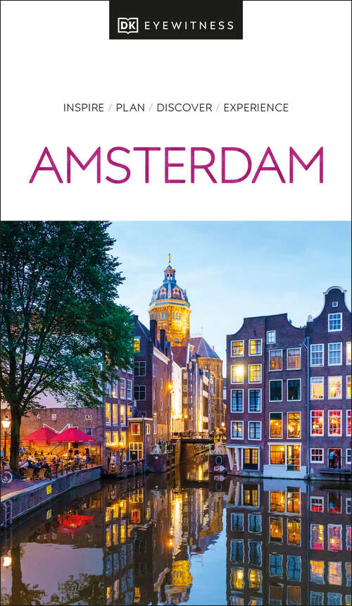 Book cover of DK Eyewitness Amsterdam (Travel Guide)