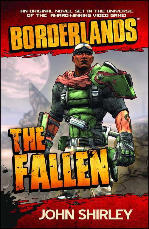 Book cover of Borderlands: The Fallen