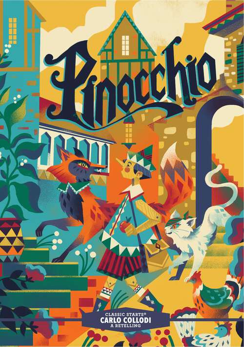 Book cover of Classic Starts®: Pinocchio (Classic Starts®)