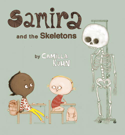 Book cover of Samira and the Skeletons