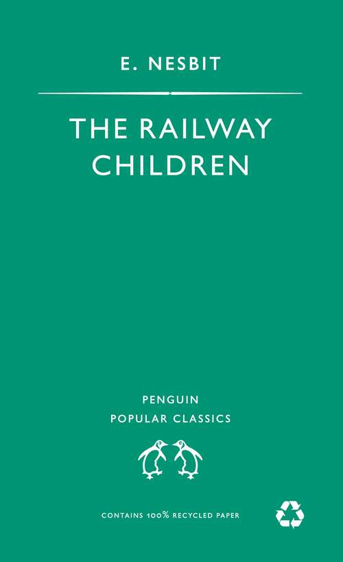 Book cover of The Railway Children