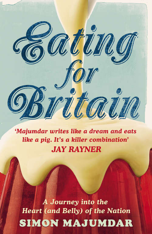 Book cover of Eating for Britain