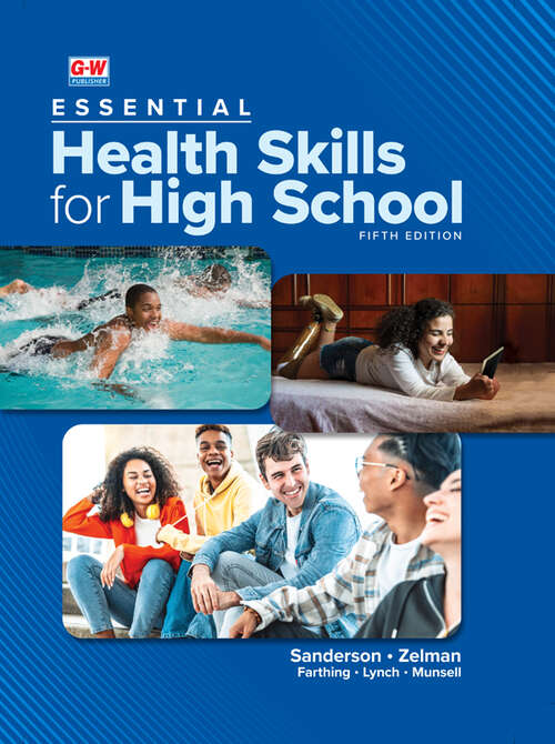 Book cover of Essential Health Skills for High School (5)