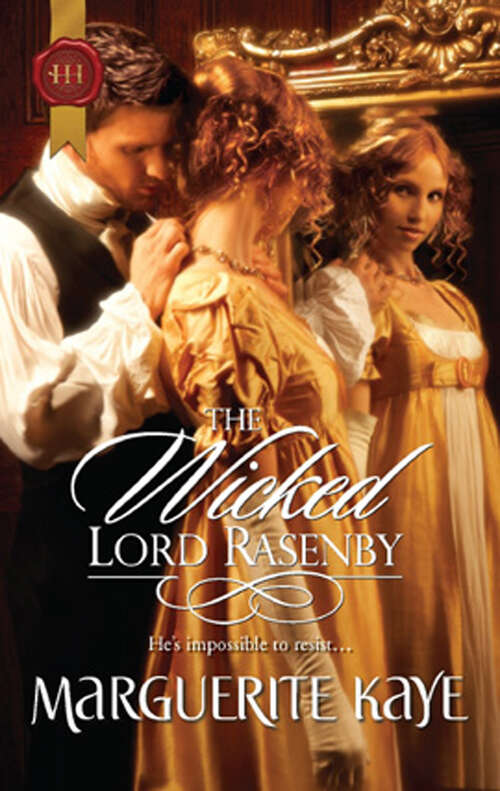 Book cover of The Wicked Lord Rasenby