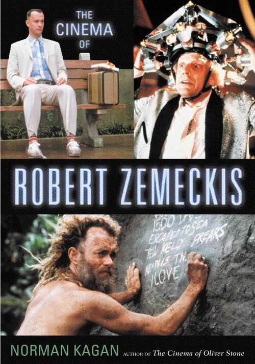 Book cover of The Cinema of Robert Zemeckis