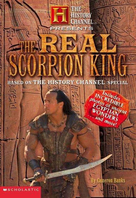 Book cover of The Real Scorpion King