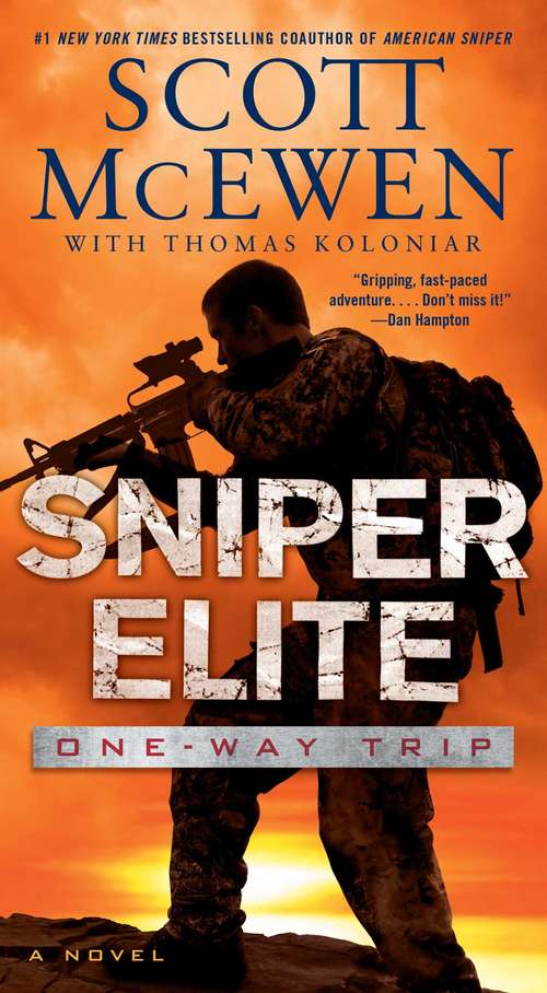 Book cover of Sniper Elite: One-Way Trip