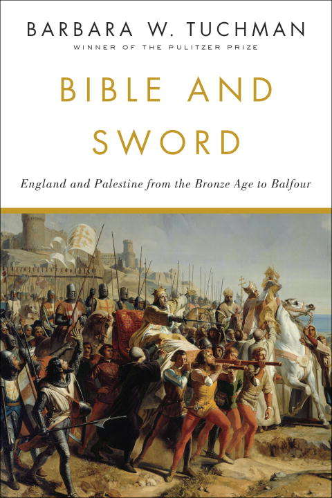Book cover of Bible and Sword
