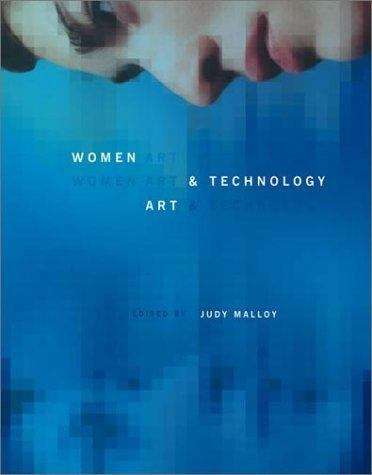 Book cover of Women, Art, and Technology