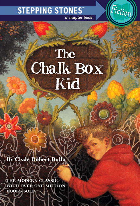 Book cover of The Chalk Box Kid
