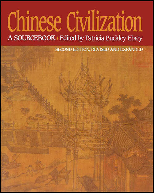 Book cover of Chinese Civilization