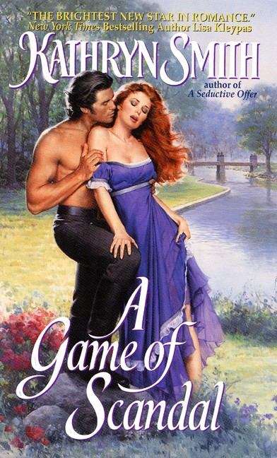 Book cover of A Game of Scandal (Friends Trilogy #2)