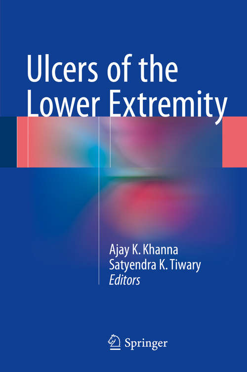 Book cover of Ulcers of the Lower Extremity