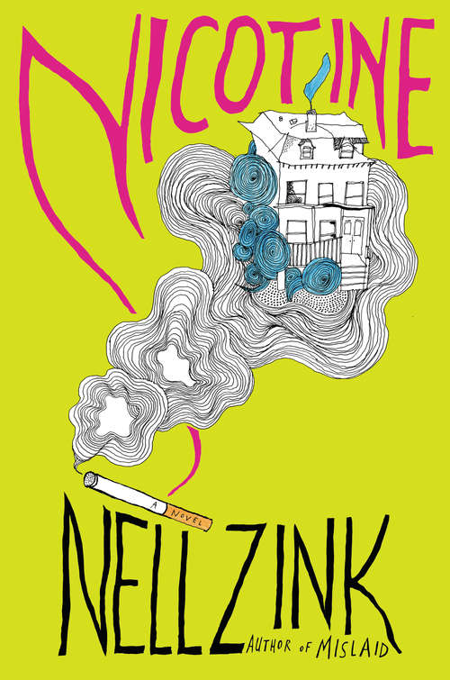 Book cover of Nicotine: A Novel