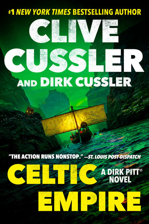 Book cover of Celtic Empire (Dirk Pitt Adventure #25)