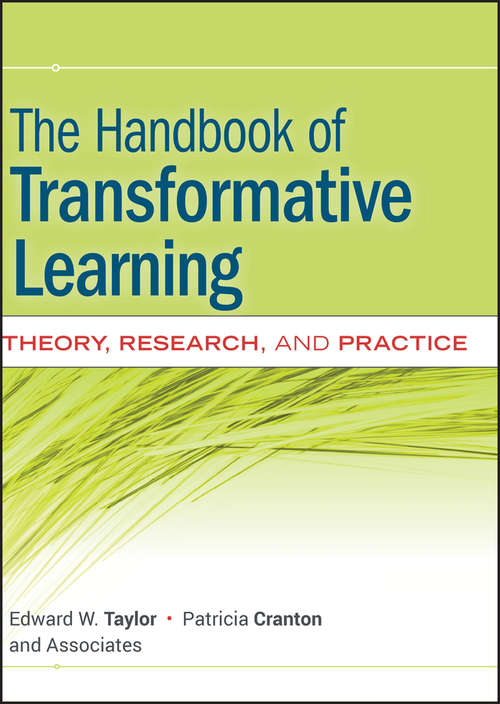 The Handbook of Transformative Learning