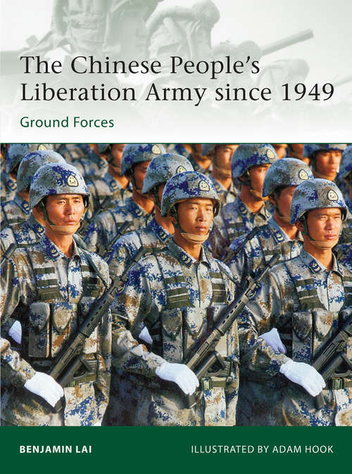 Book cover of The Chinese People's Liberation Army since 1949