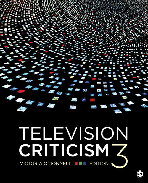 Book cover of Television Criticism (Third Edition)