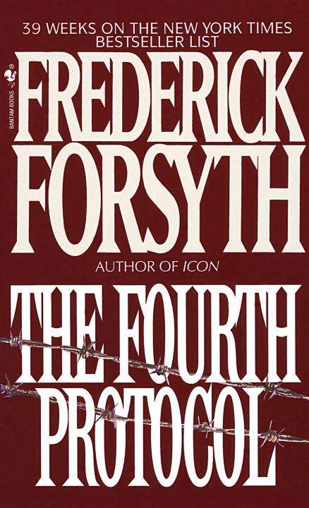 Book cover of The Fourth Protocol