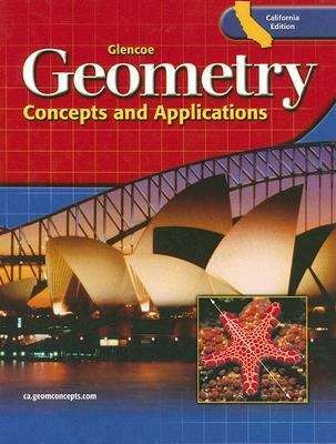 Book cover of Geometry Concepts and Applications (California Edition)