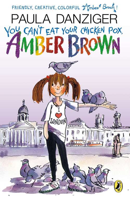 Book cover of You Can't Eat Your Chicken Pox, Amber Brown (Amber Brown #2)