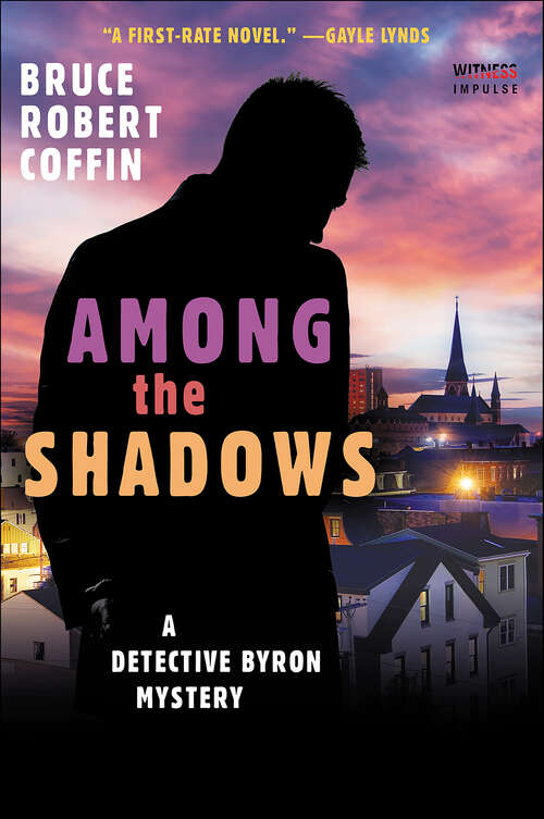 Book cover of Among The Shadows: A Detective Byron Mystery