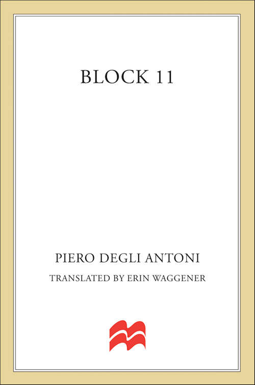 Book cover of Block 11