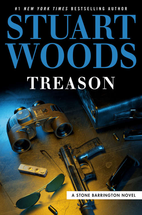 Book cover of Treason (A Stone Barrington Novel #52)