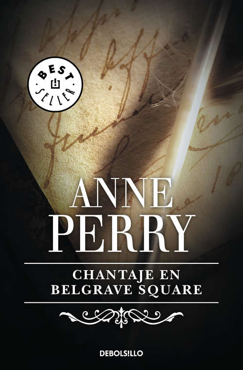 Book cover of Chantaje en Belgrave Square