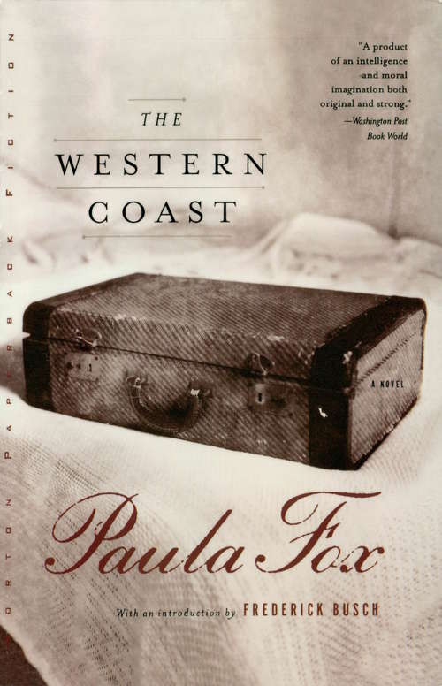 Book cover of The Western Coast: A Novel