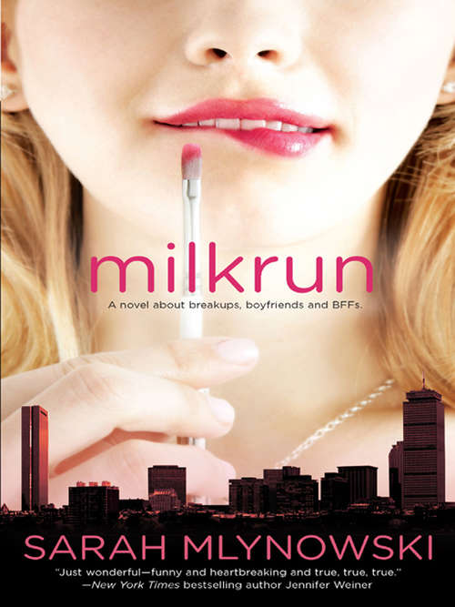 Book cover of Milkrun
