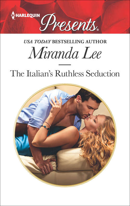 Book cover of The Italian's Ruthless Seduction