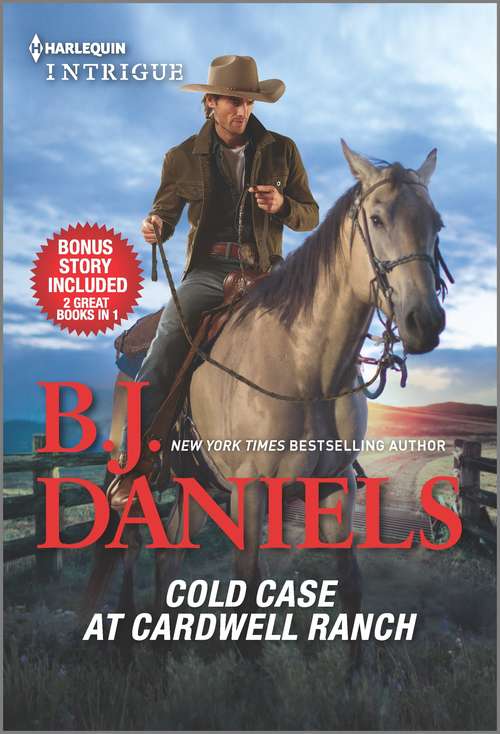 Book cover of Cold Case at Cardwell Ranch & Boots and Bullets (Original)