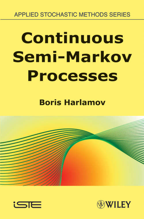 Book cover of Continuous Semi-Markov Processes