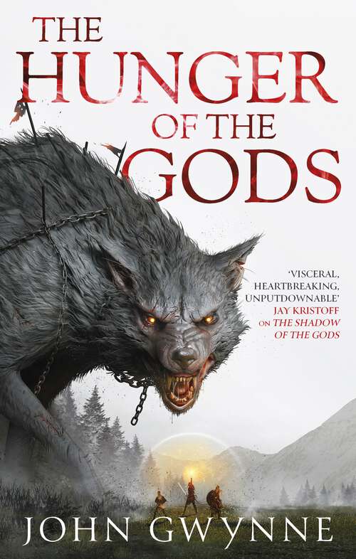 Book cover of The Hunger of the Gods: Book Two of the Bloodsworn Saga (The Bloodsworn Saga)