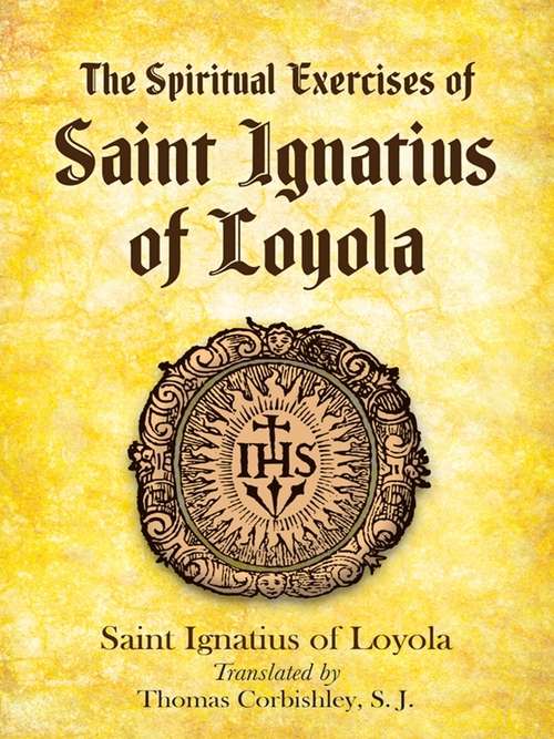 Book cover of The Spiritual Exercises of Saint Ignatius of Loyola