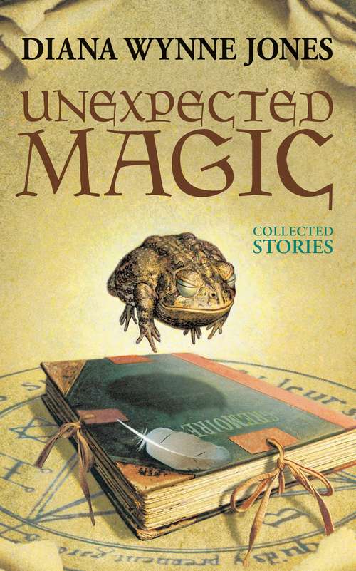 Book cover of Unexpected Magic: Collected Stories