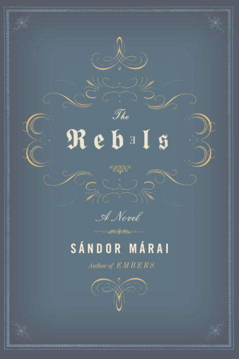 Book cover of The Rebels
