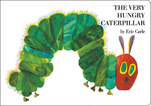 Book cover of The Very Hungry Caterpillar