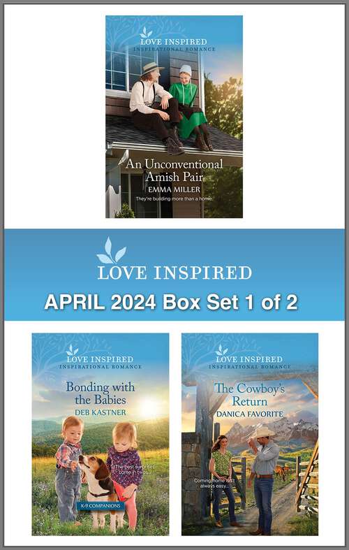 Book cover of Love Inspired April 2024 Box Set - 1 of 2 (Original)