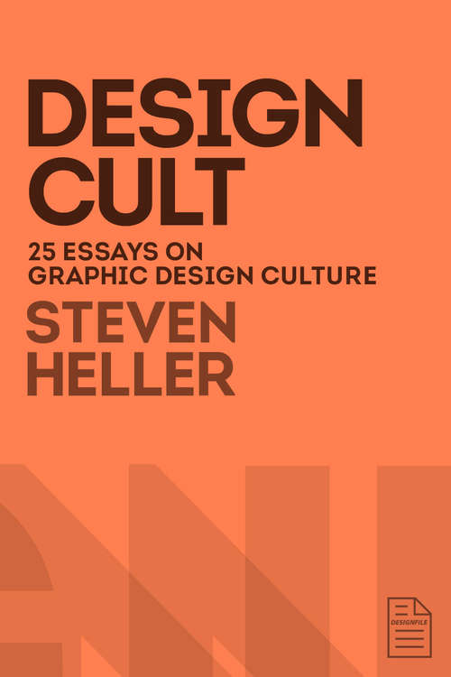 Book cover of Design Cult