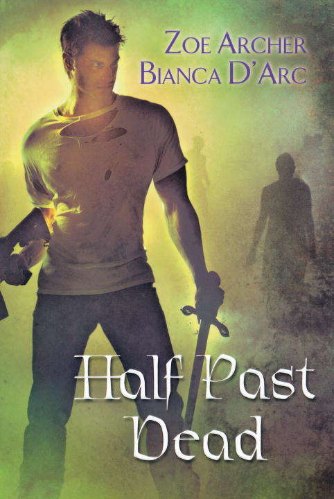 Book cover of Half Past Dead