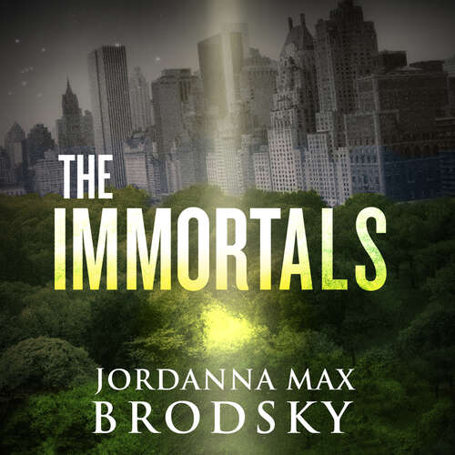 Book cover of The Immortals (Olympus Bound #1)