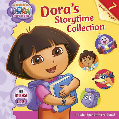 Book cover of Dora's Storytime Collection (Dora the Explorer)