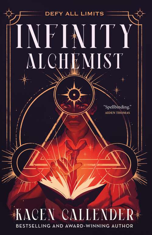 Book cover of Infinity Alchemist (Infinity Alchemist #1)