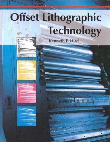 Book cover of Offset Lithographic Technology