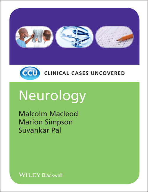 Book cover of Neurology Clinical Cases Uncovered