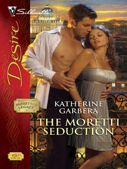 Book cover of The Moretti Seduction